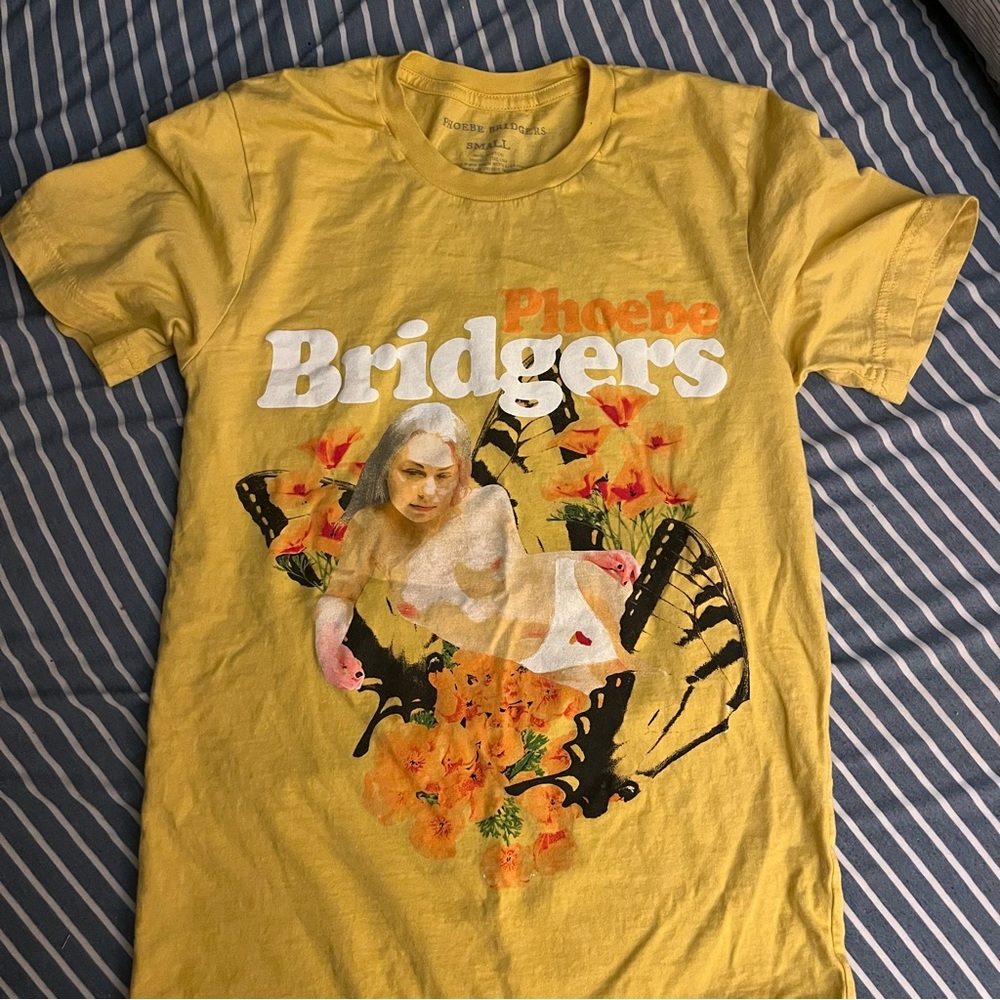 Phoebe bridgers butterfly Tour Tes